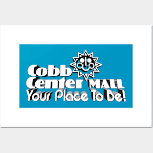 Cobb Center Mall 3D - '80s Mall in Marietta, GA Posters and Art